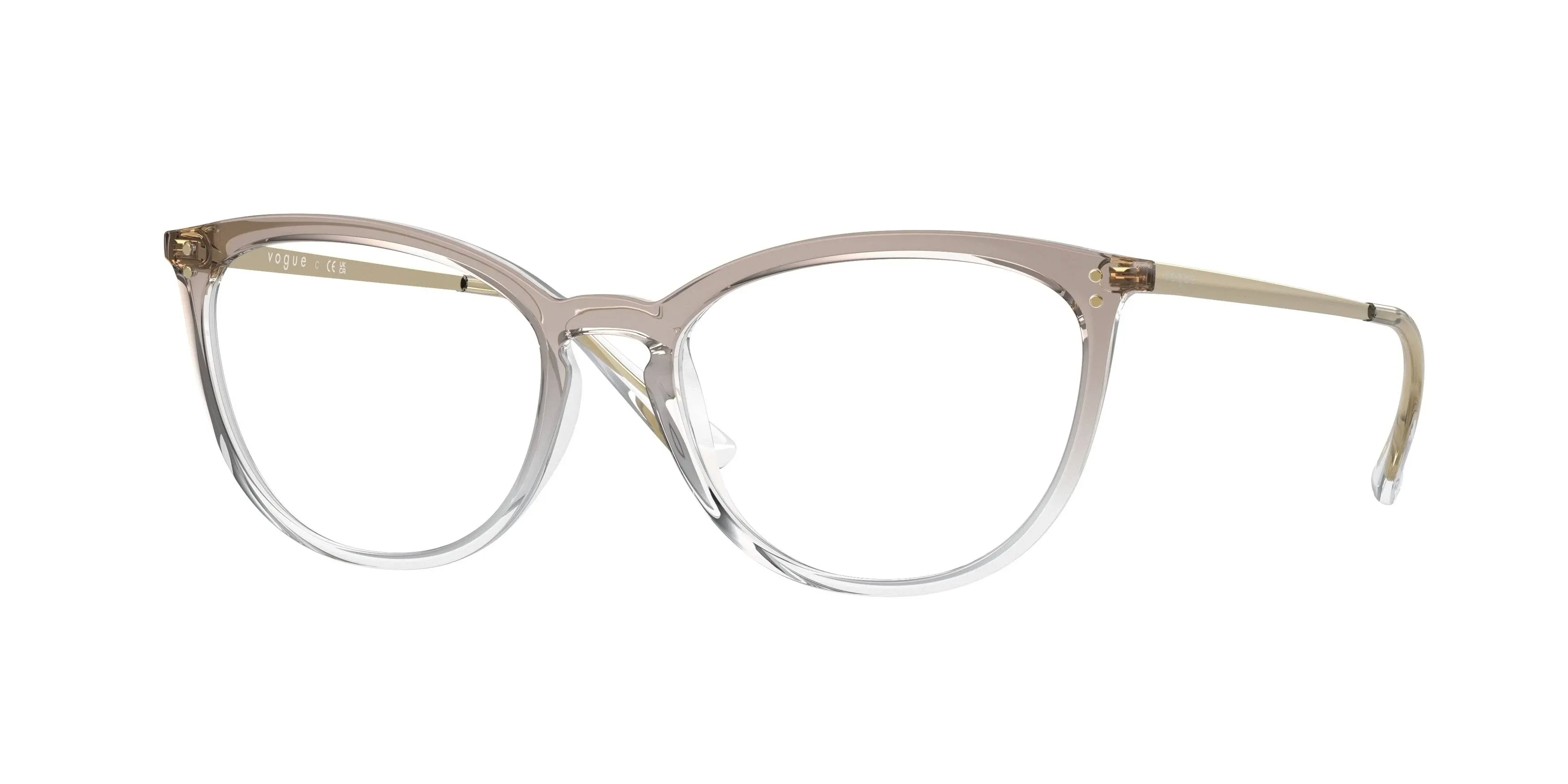 Vogue Eyewear Women's Vo5276 Cat Eye Prescription Eyewear Frames