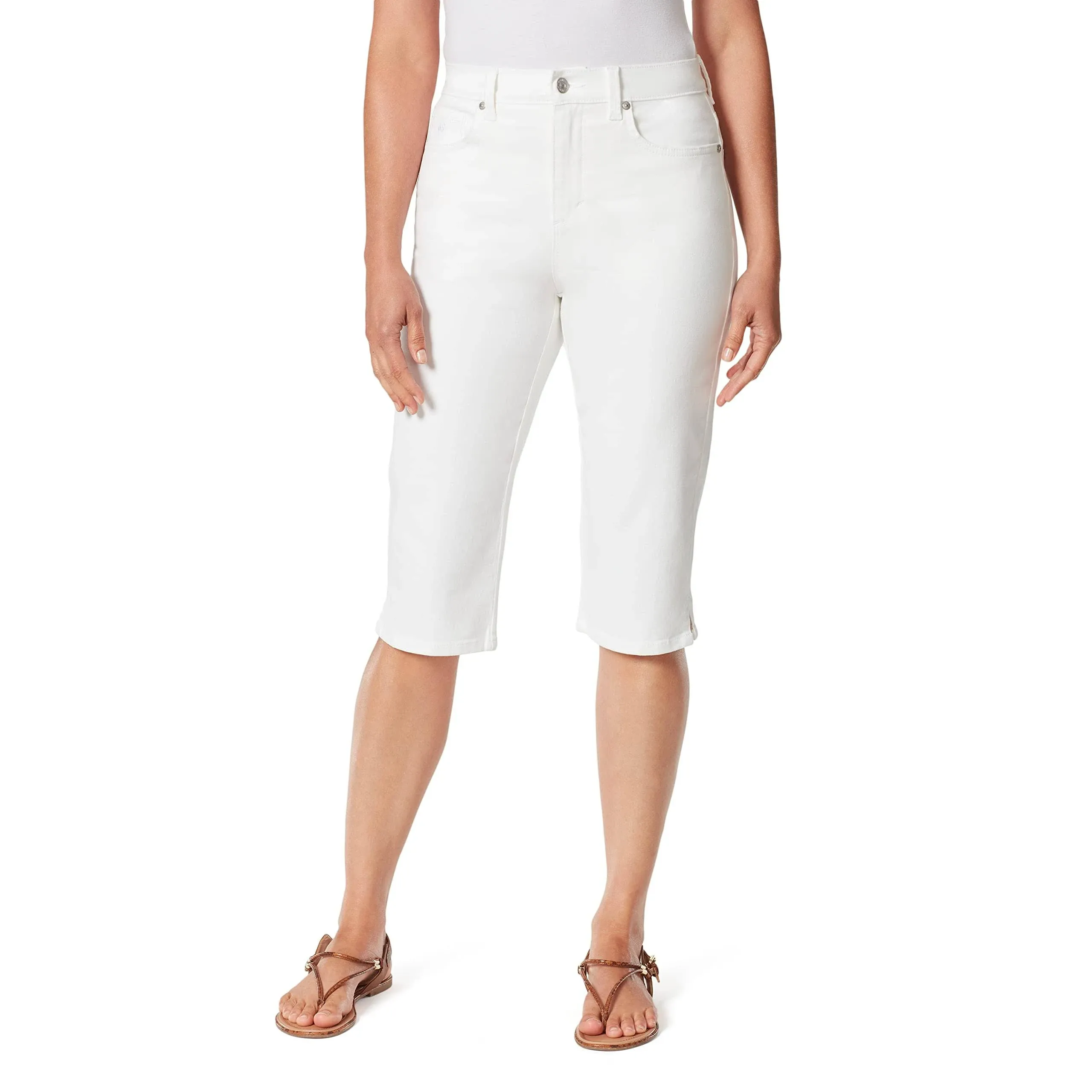 Gloria Vanderbilt Women's Amanda Skimmer Short Standard