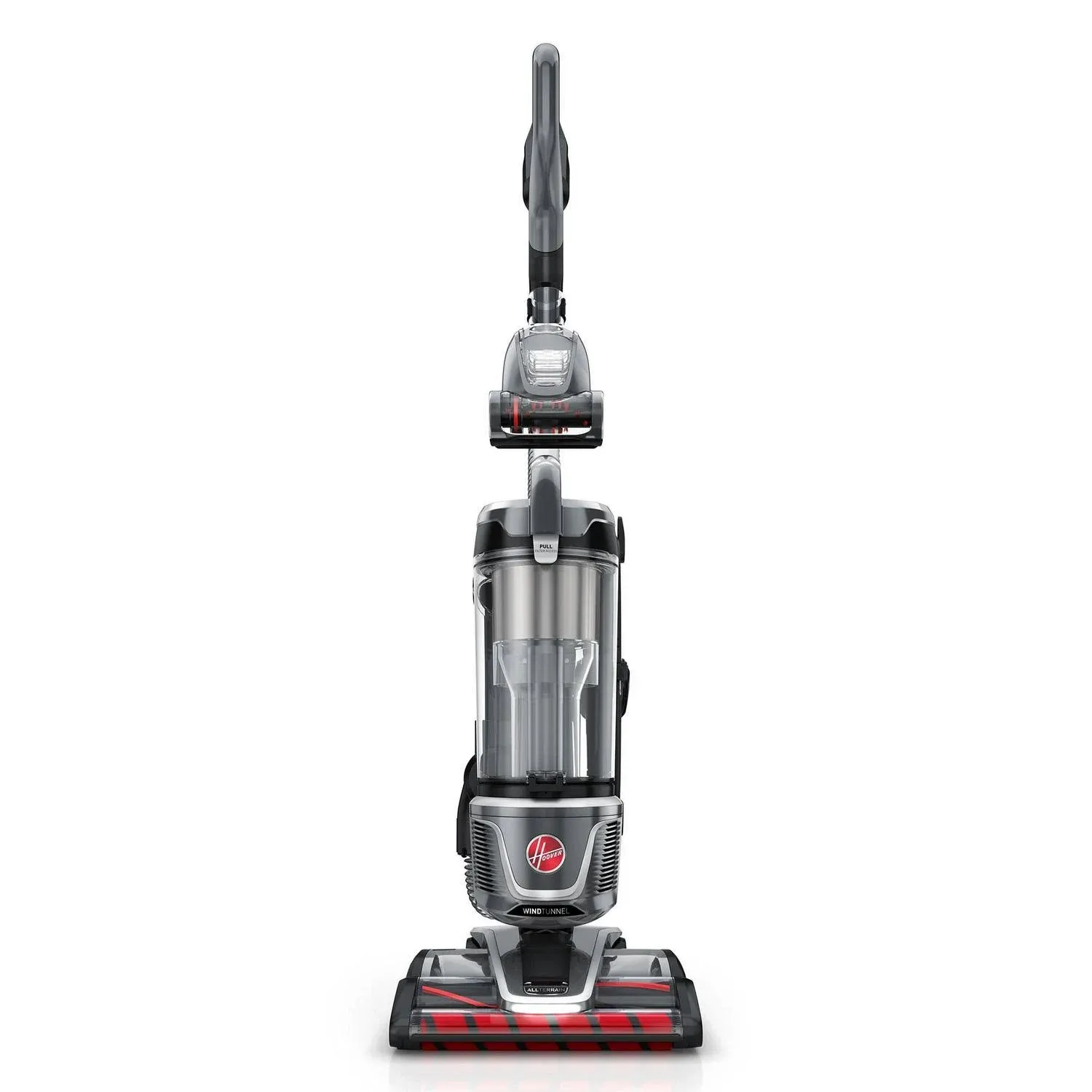 Hoover Windtunnel All Terrain Bagless Upright Vacuum Cleaner, UH77210V, New