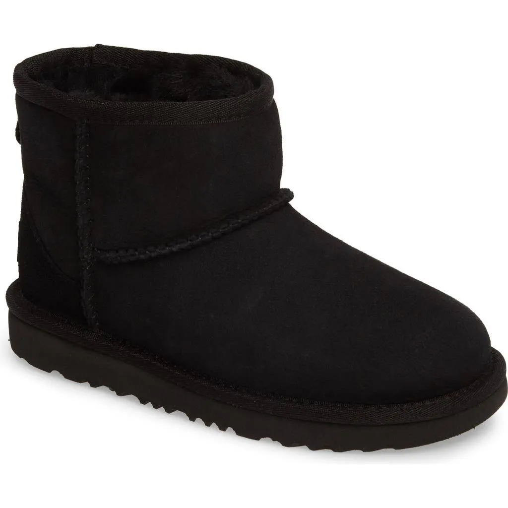 Ugg Kids' Classic II Mini Boots: Black