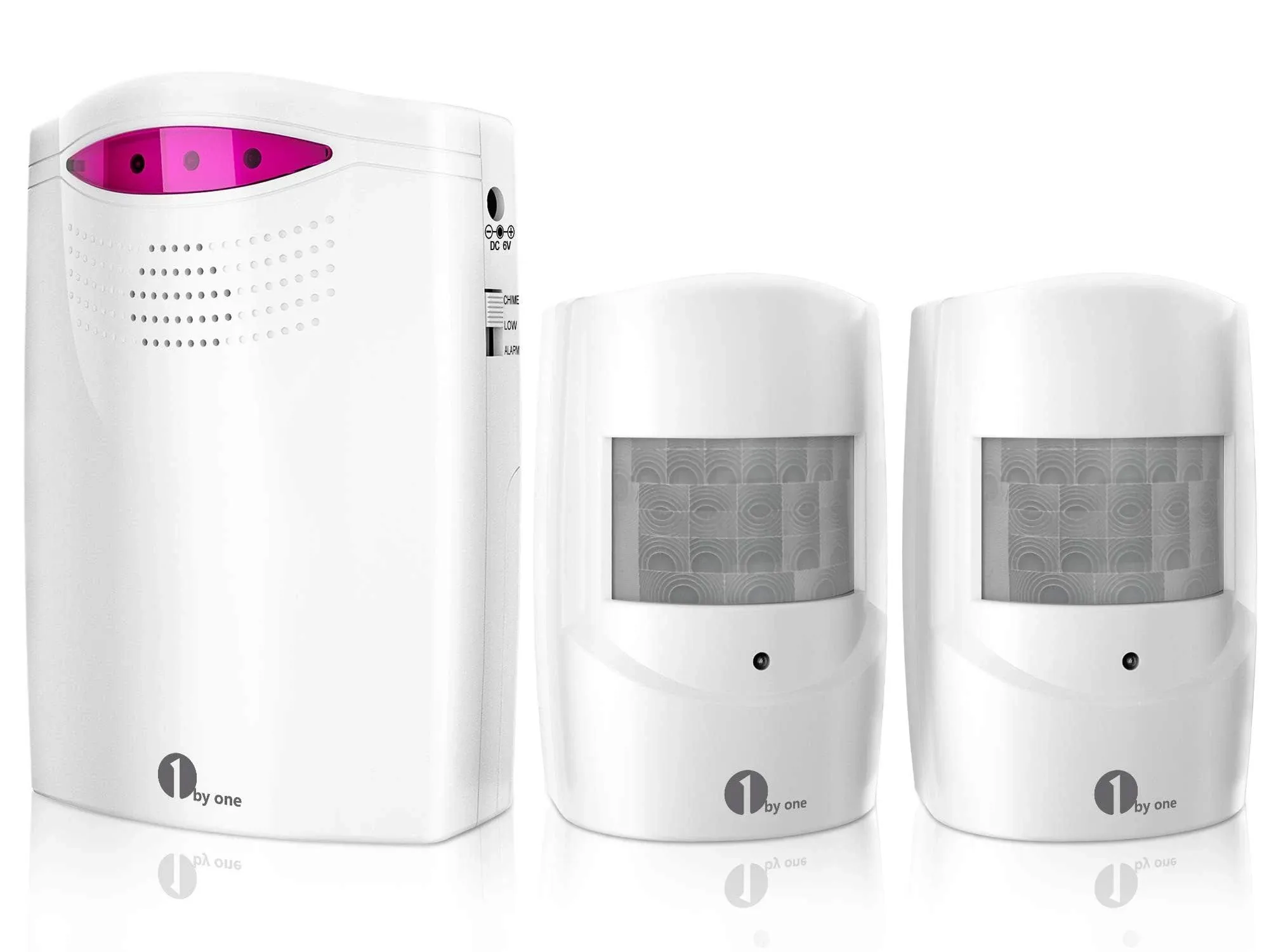 1byone Wireless Outside Motion Sensor Alarm