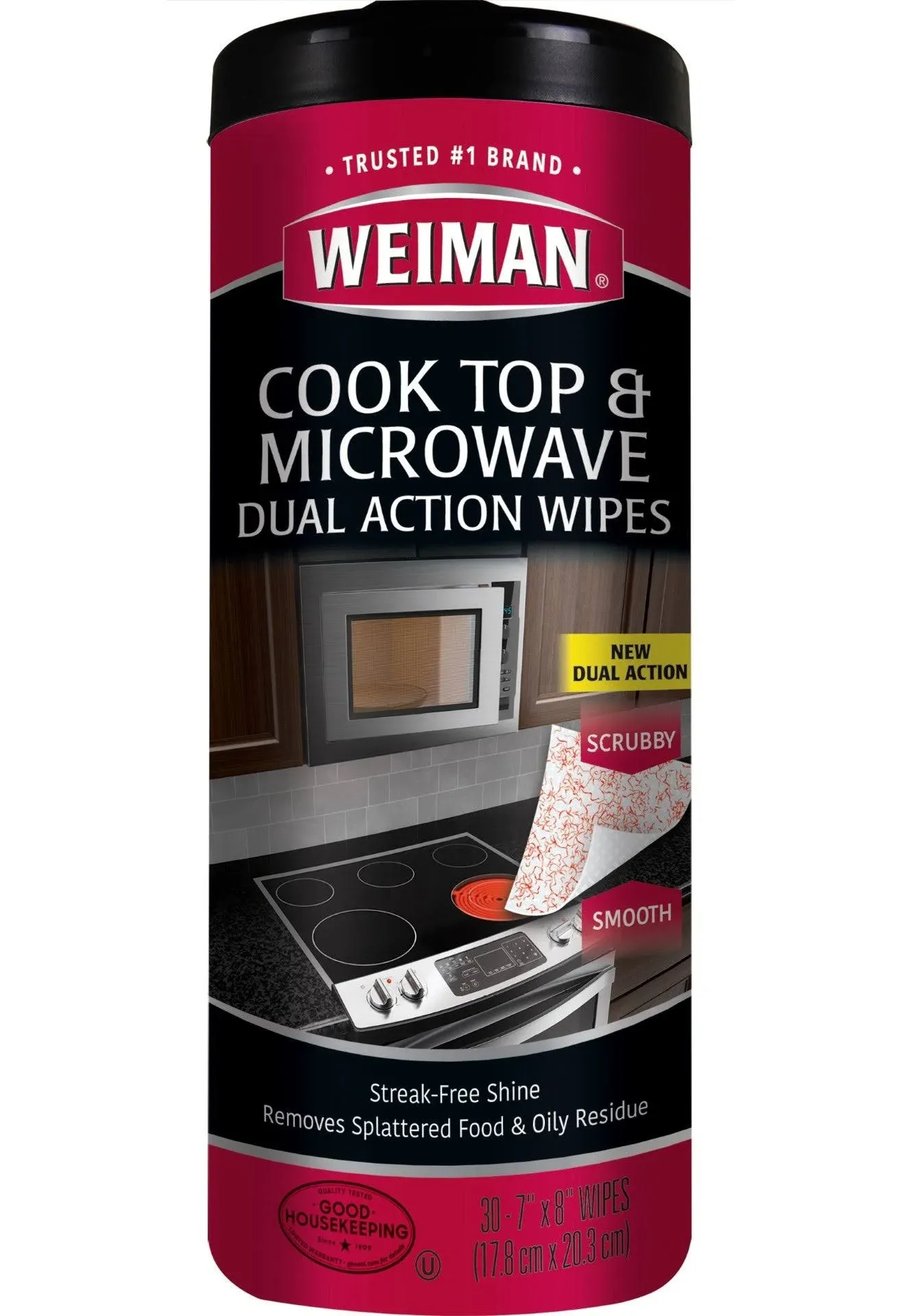 WEIMAN: Cook Top Wipes, 30 Count