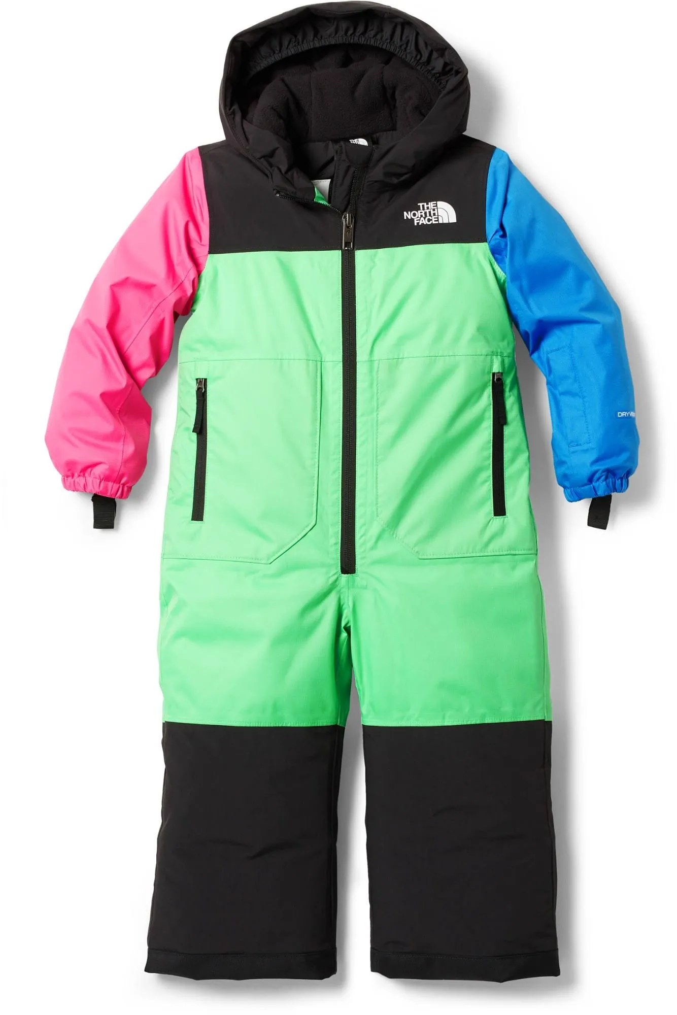 "Kids' Freedom Waterproof Snowsuit In Chlorophyll Green"