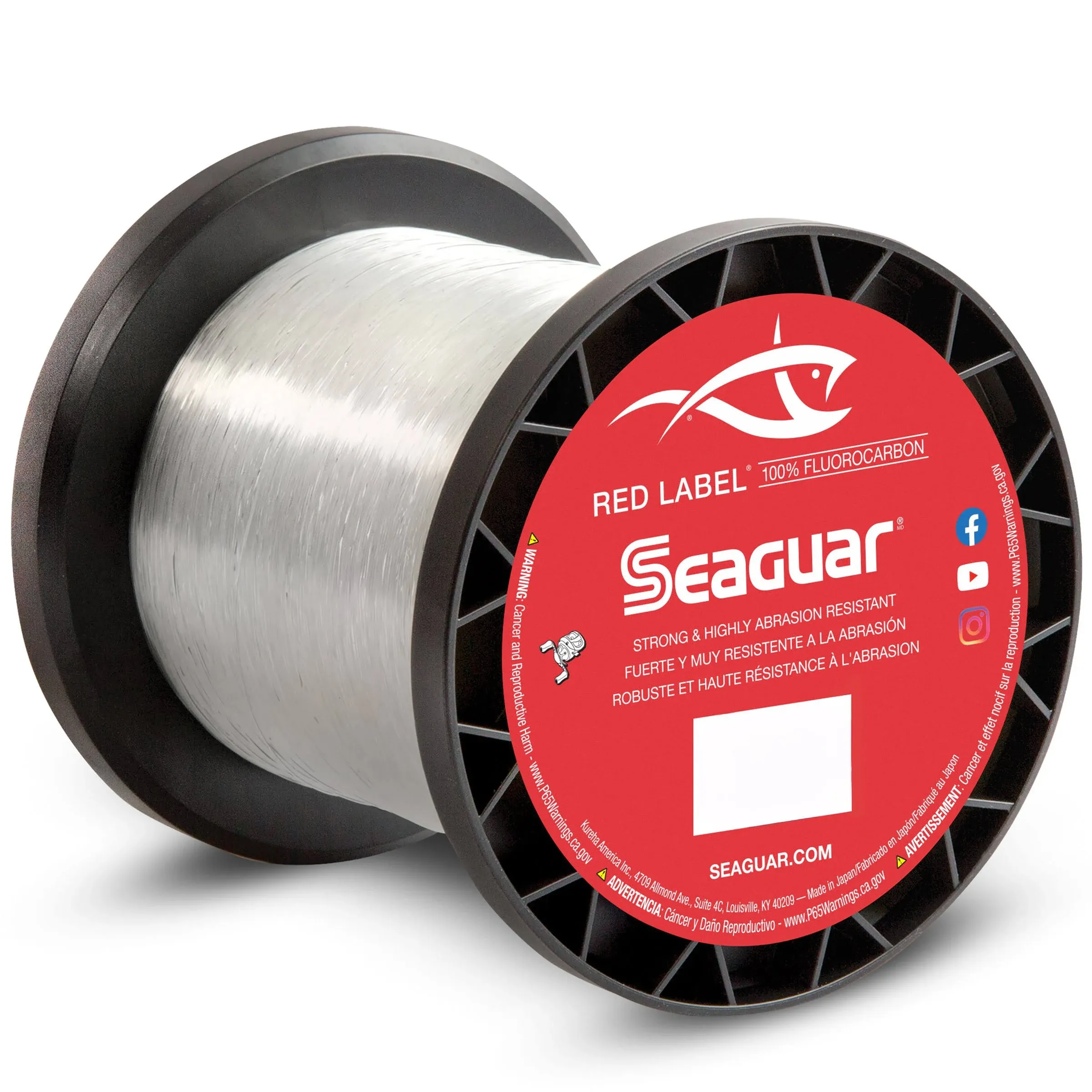 Seaguar Red Label 100 PCT Fluorocarbon 1000yd - 6 lb