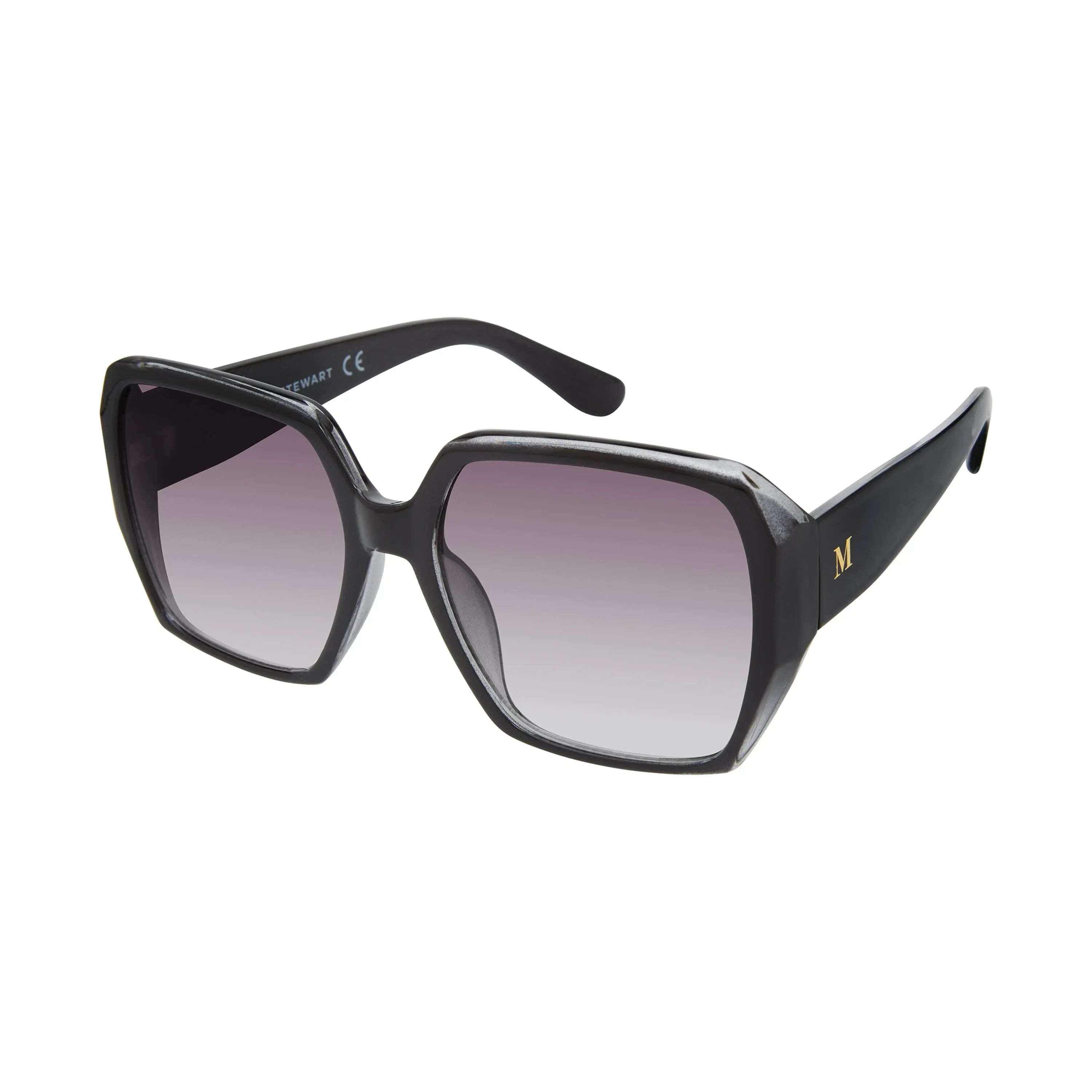 Martha Stewart Women's MS123 Modern UV400 Protective Square Sunglasses. Timeless ...