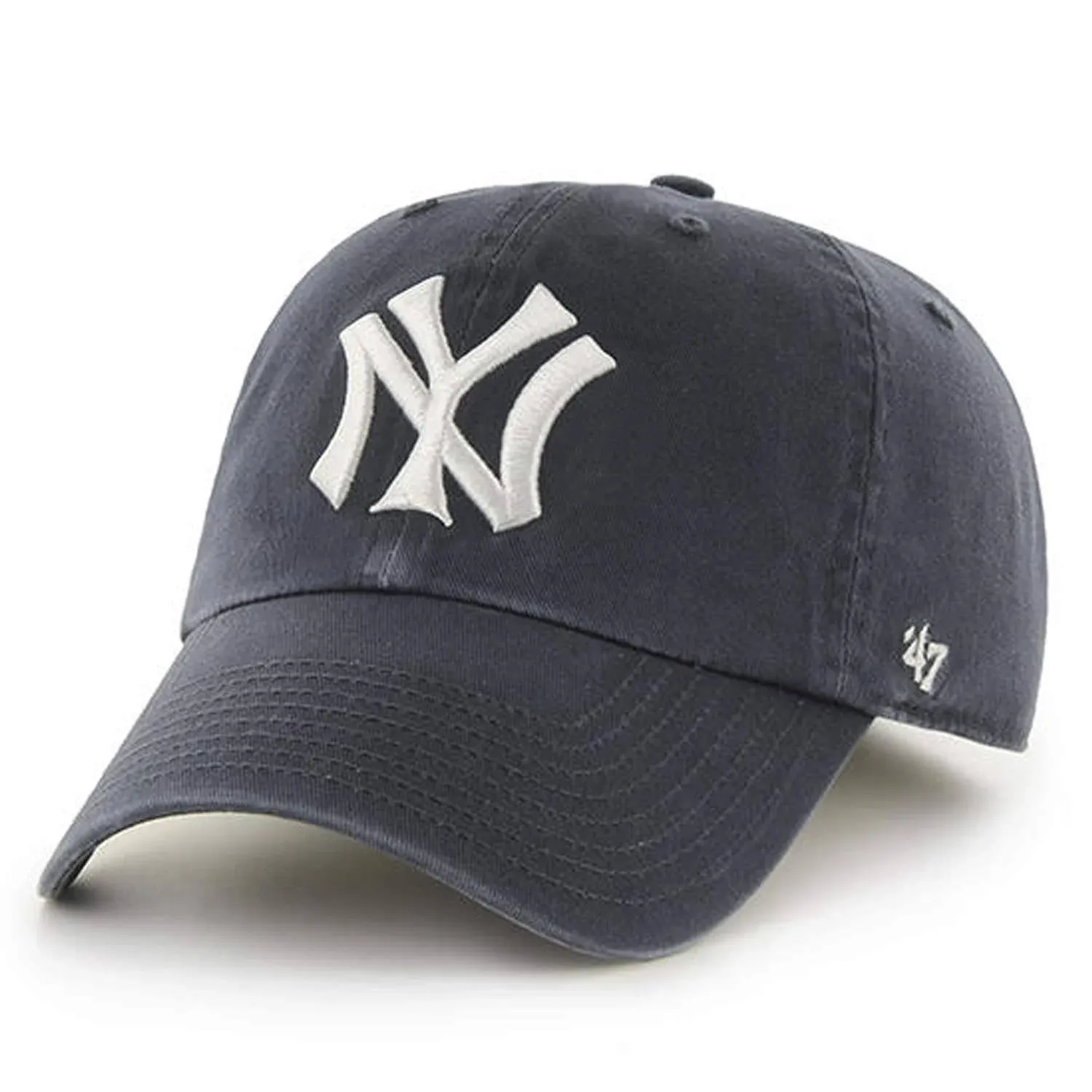 '47 New York Yankees Navy Cooperstown Clean Up Adjustable Hat