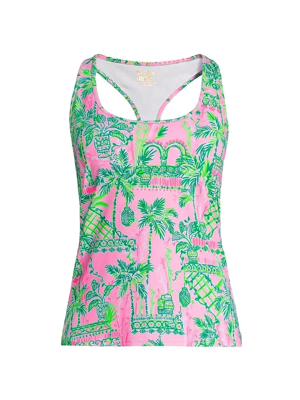 Lilly Pulitzer Mina Bra Tank UPF 50+