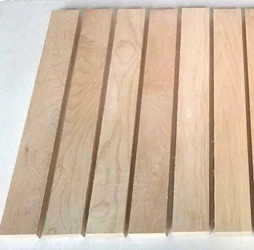 Woodchucks Wood Maple 3/4 inch x 2 inch x 16 inch Solid Hardwood Lumber As ...