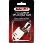 Janome Even Feed Foot with Quilting Guide