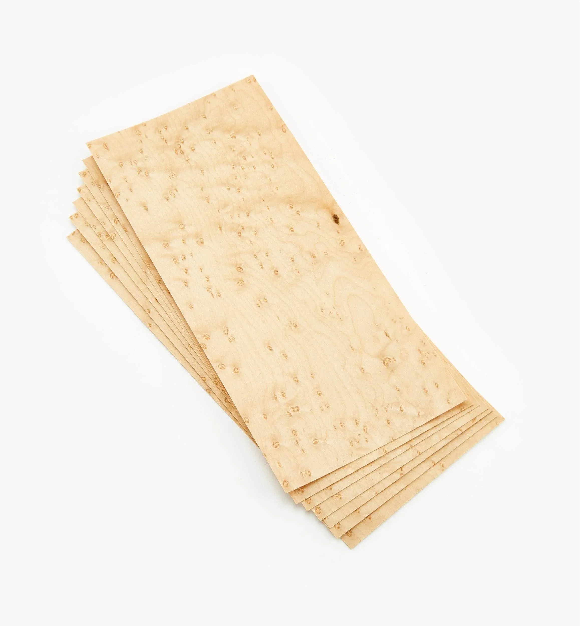 Birdseye Maple 3 Sq. ft. Veneer Pack