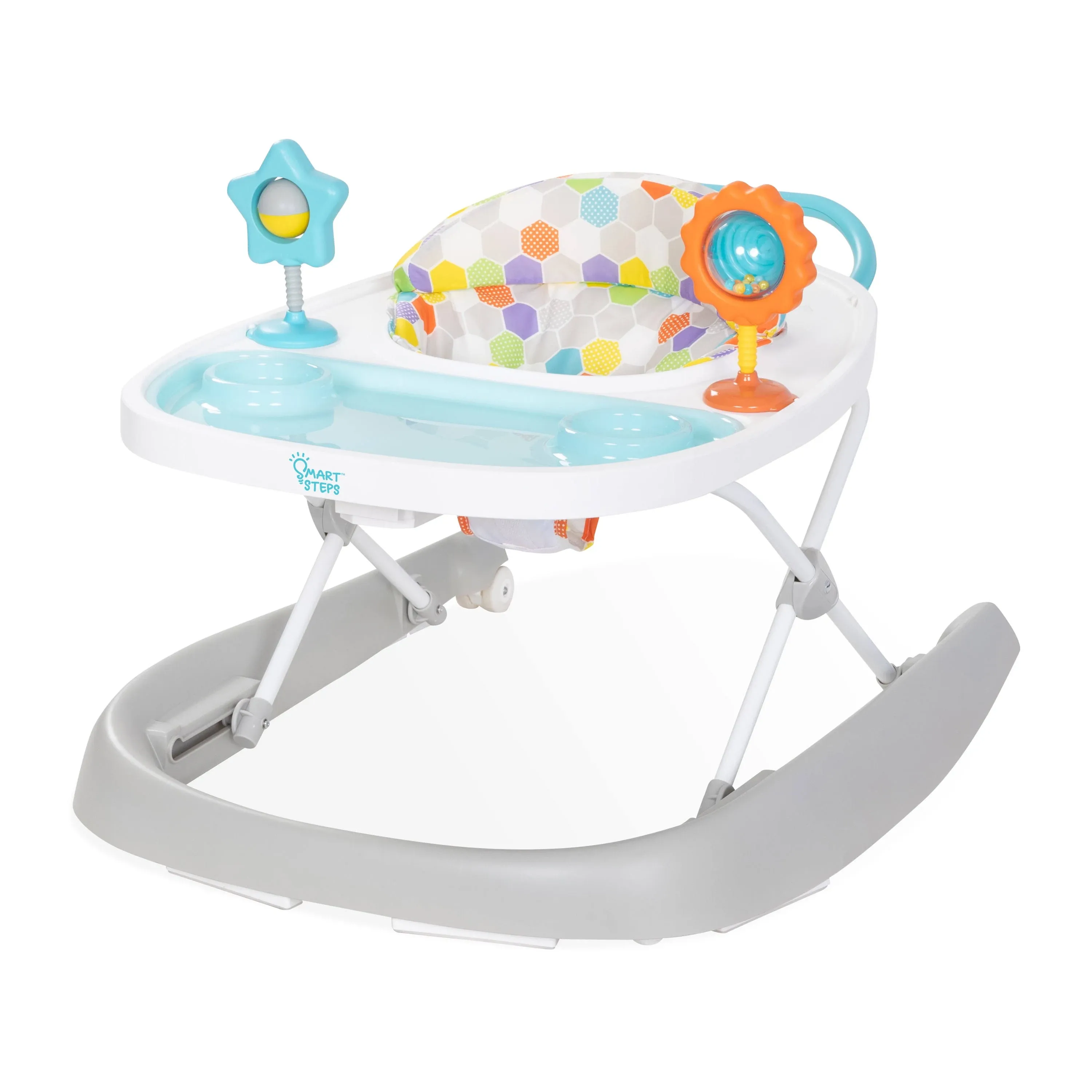 Smart Steps Dine N' Play 3-in-1 Feeding Walker