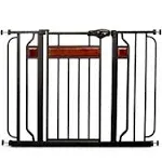 Regalo Extra Wide Home Accents Metal Walk Through Baby Gate