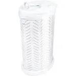 Ubbi Steel Diaper Pail (Herringbone)