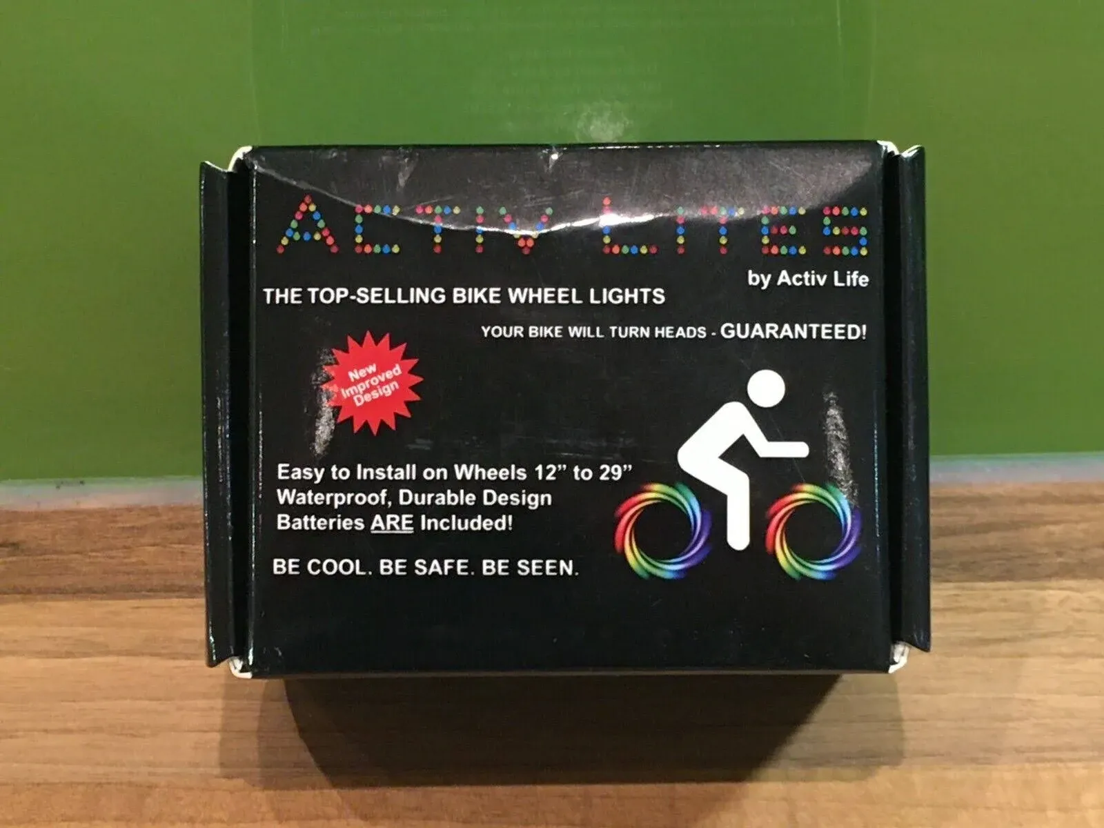 Activ Life LED Bike Wheel Lights 1-Pack