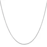 Sterling Silver 24" Snake Chain Necklace