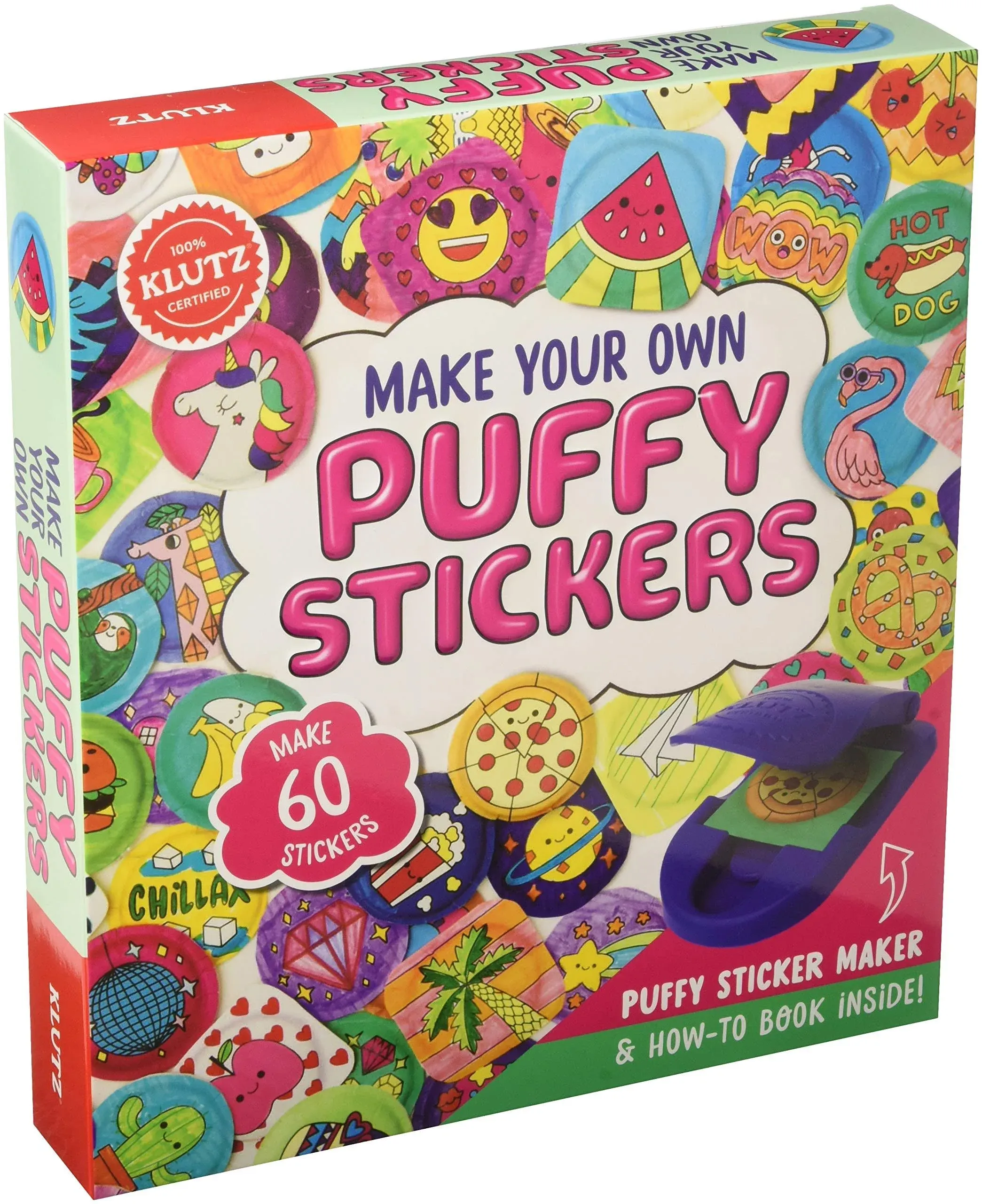 Klutz Make Your Own Puffy Stickers