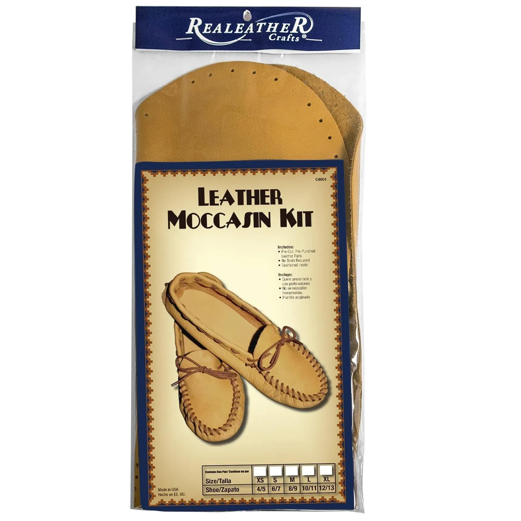 Silver Creek Moccasin Kit, L, Size 10-11