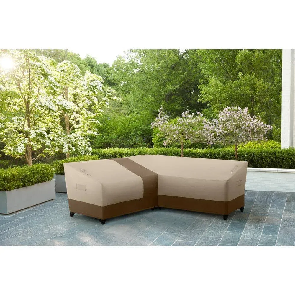 Hampton Bay V-Shape Patio Furniture Cover