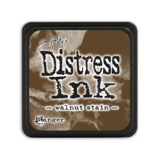 Tim Holtz Distress Ink Pad - Walnut Stain Ranger