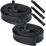 2 Pack 20&#034; Bike Tubes 20X1.75/1.90/1<wbr/>.95/2.125 Av32Mm Valve 20&#034; Bicycle Tubes Com