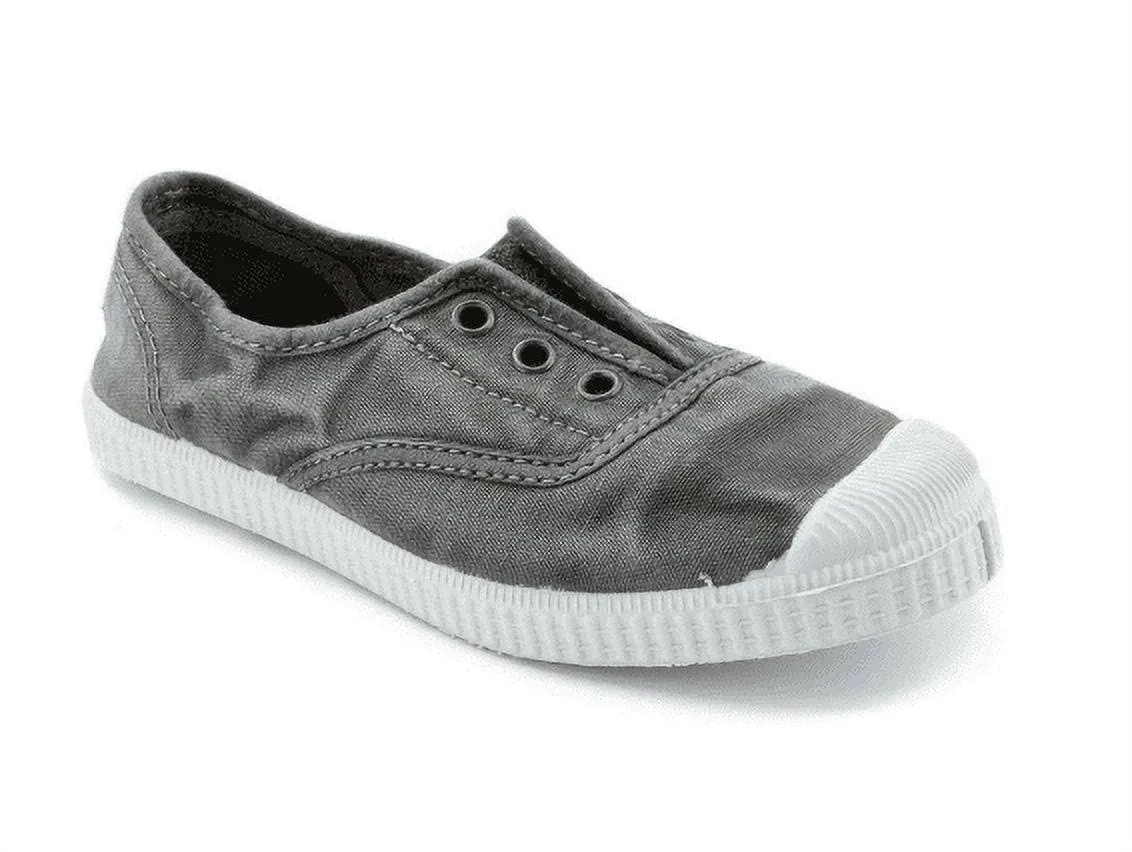 Cienta Laceless Slip on Grey 11 / Grey