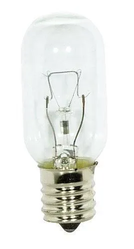 10 Pack Satco S3917 130-Volt 40 Watt T8 Microwave Oven Clear Light Bulb