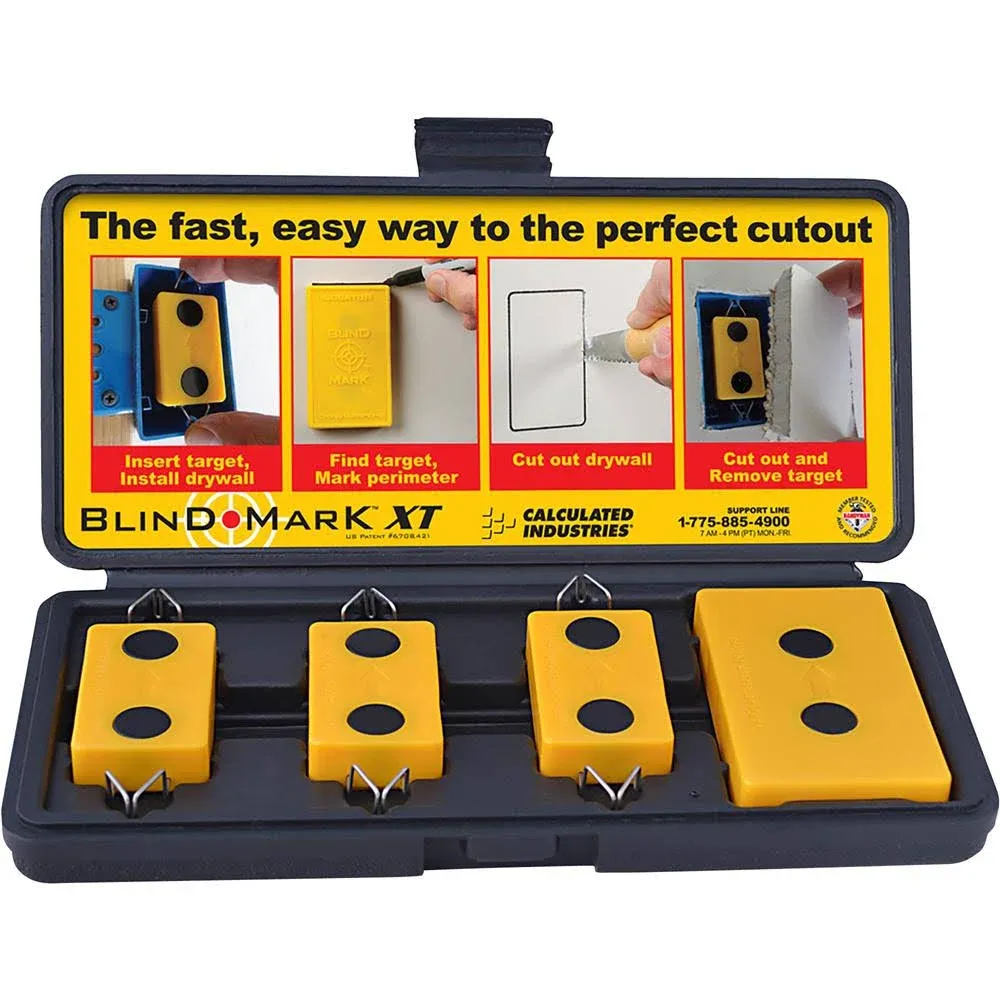 Blind Mark Drywall Electrical Box Locator Tool