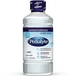 Pedialyte Electrolyte Solution, 33.8 Fl Oz Bottle, Unflavored