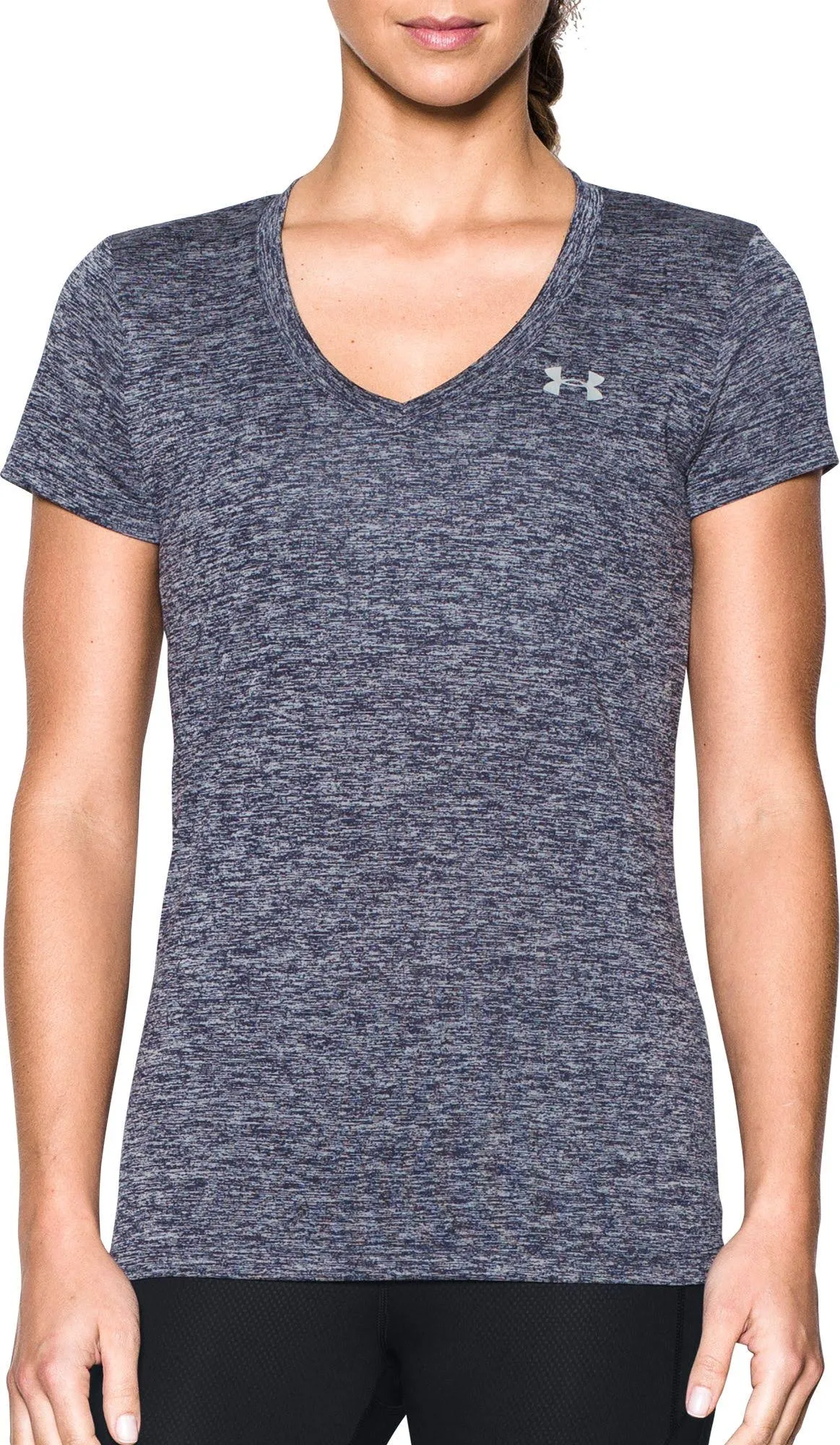 Under Armour Women's Tech Twist Short Sleeve V Neck