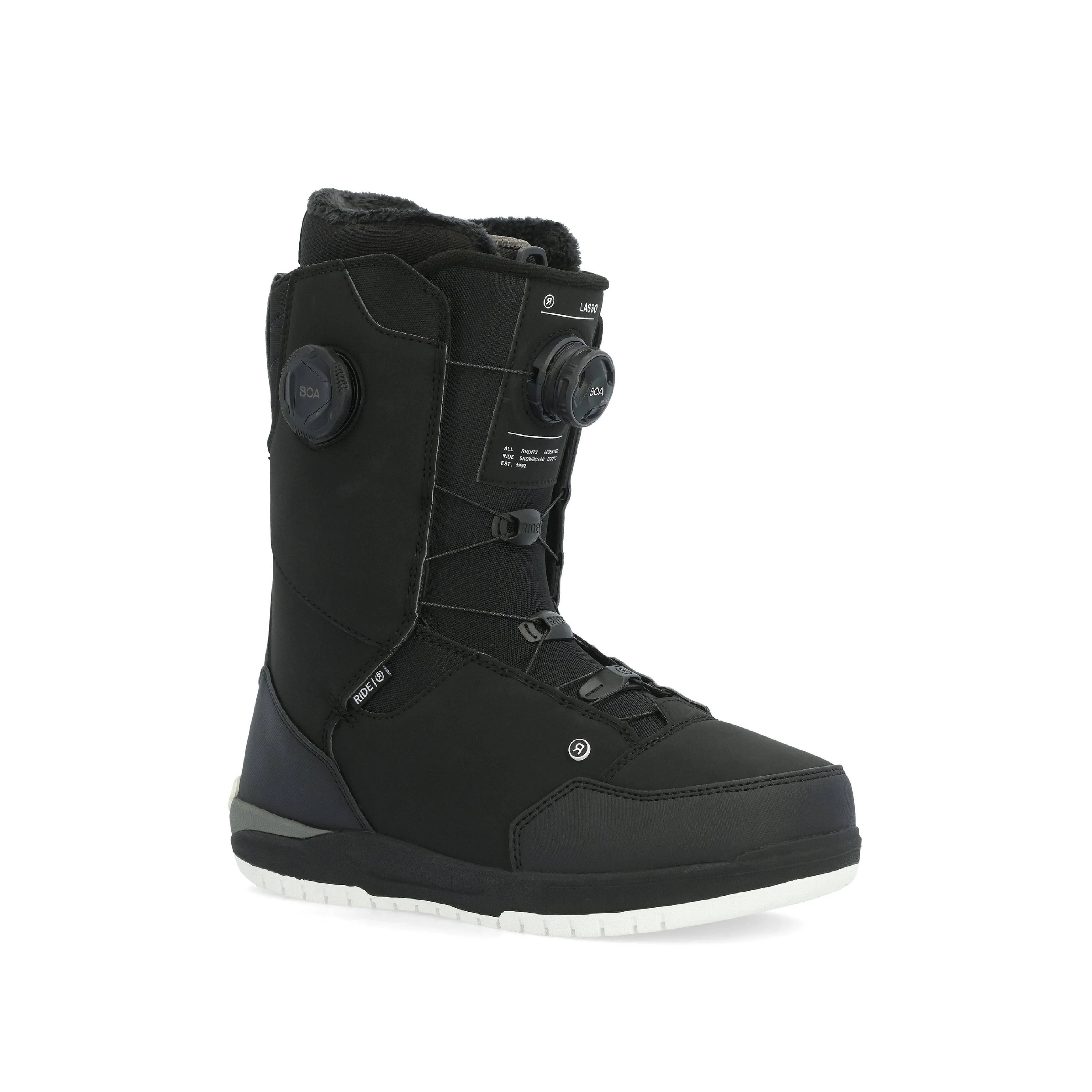 Ride Men's Lasso Snowboard Boots 2025