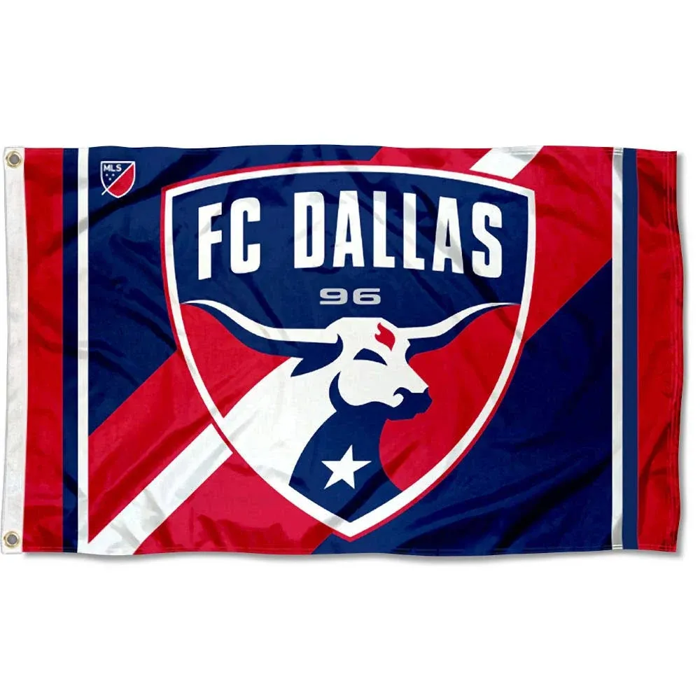 FC Dallas Large Grommet Flag