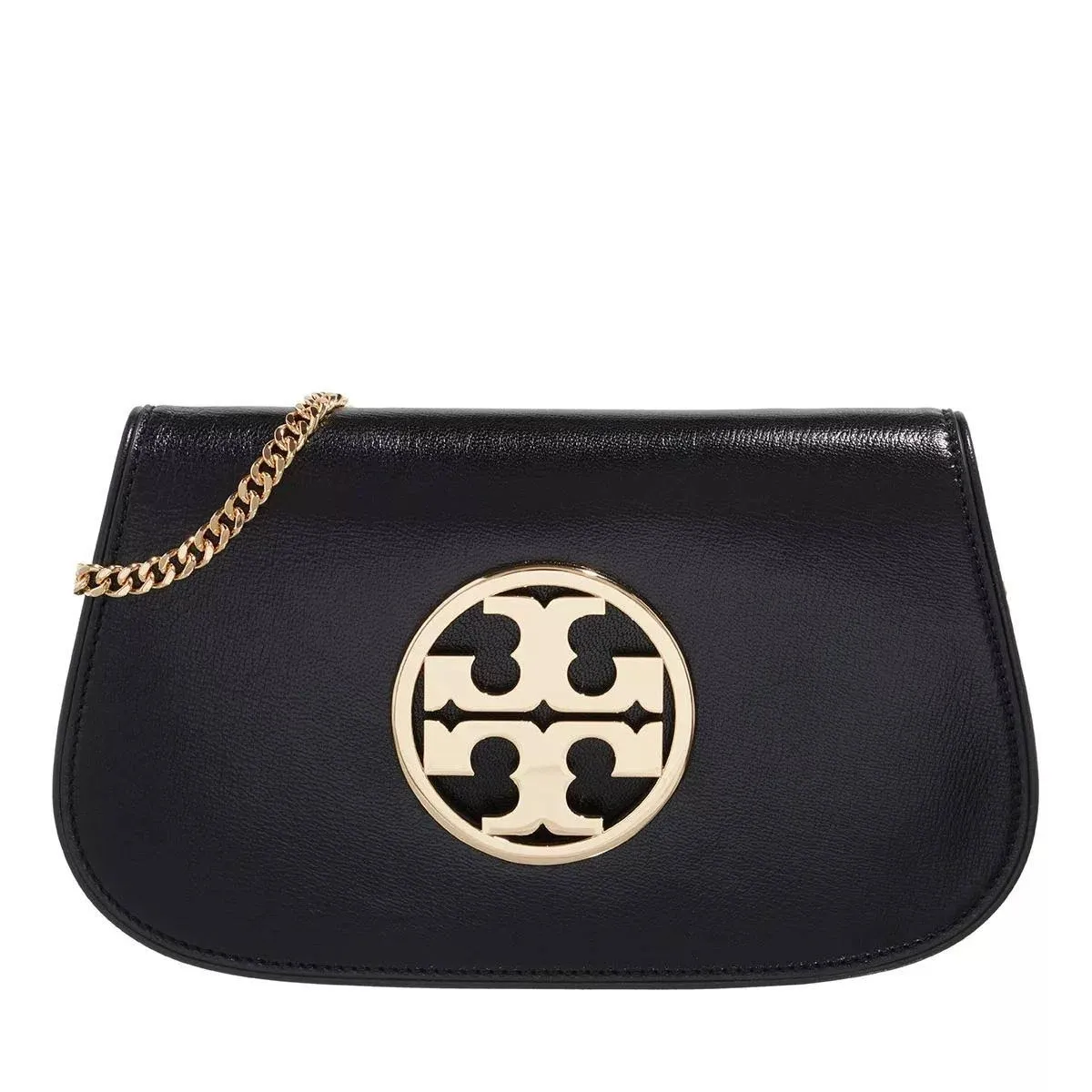 Tory Burch Women's Reva Clutch - Black