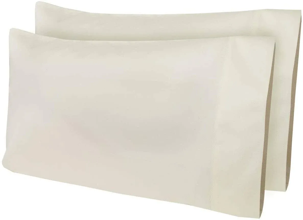 Travel Pillowcase Sateen Cotton 300 TC 3 Sizes 6 Colors AB Lifestyles USA Made