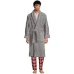 Men's Lands' End Calf-Length Turkish Terry Robe