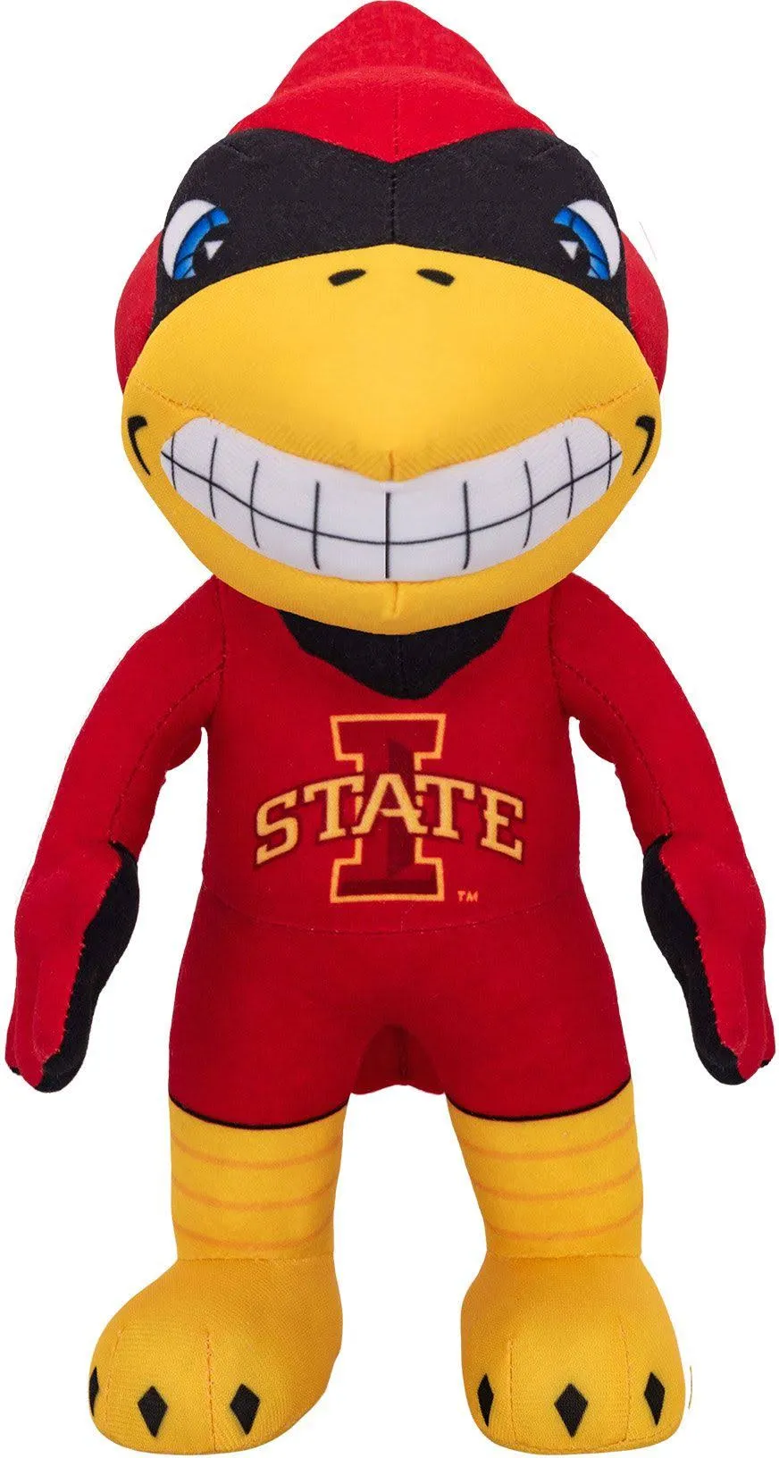 Bleacher Creatures Iowa State Cyclones Cy The Cardinal 10" Mascot Plush Figure - A Mascot for Play or Display