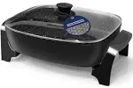 Elite Gourmet EG-6203 Extra Deep Electric Skillet