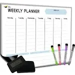 Magnetic Weekly Dry Erase Board Calendar Whiteboard- Latest Premium Nano Technol