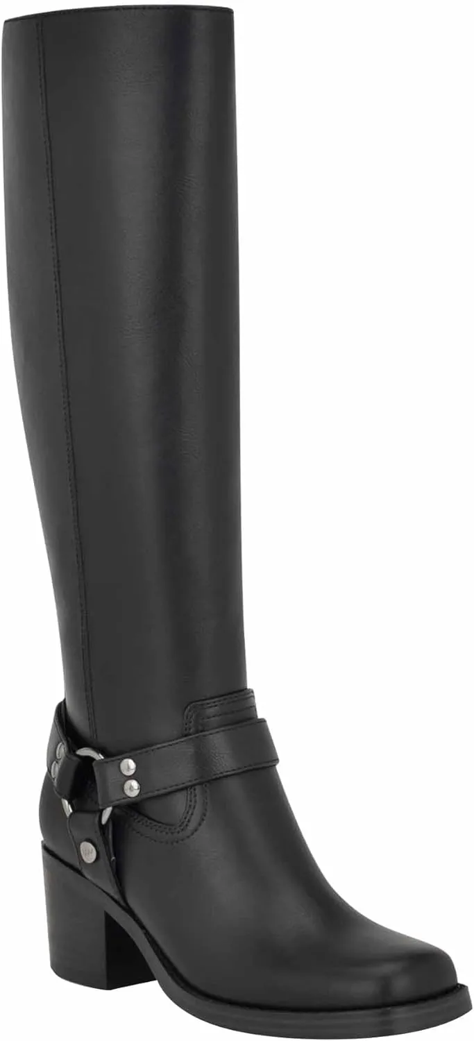 Nine West Koop Women's Knee-High Boots, Size: 8, Oxford