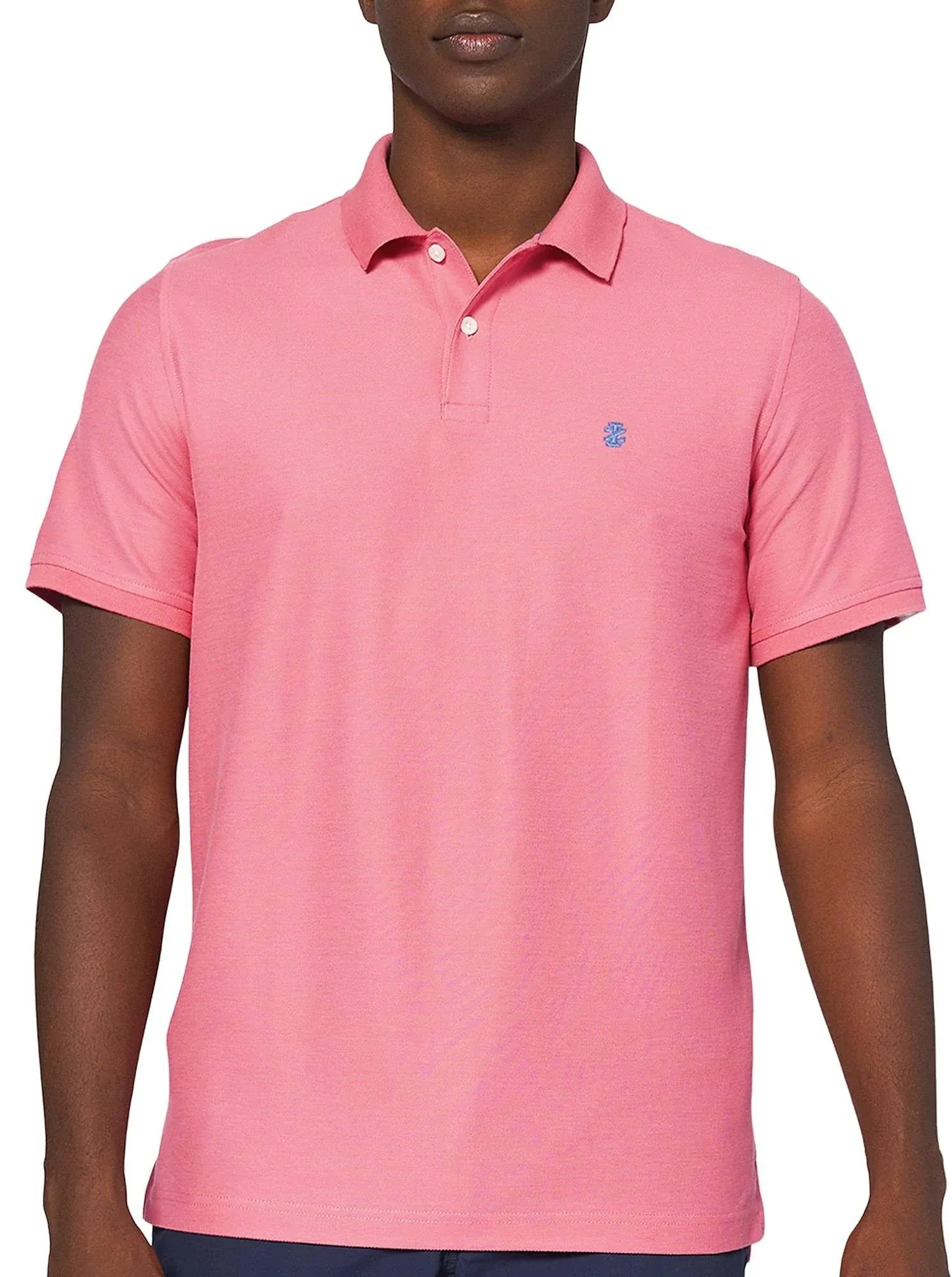 IZOD Men's Advantage Performance Short Sleeve Solid Polo (Discontinued