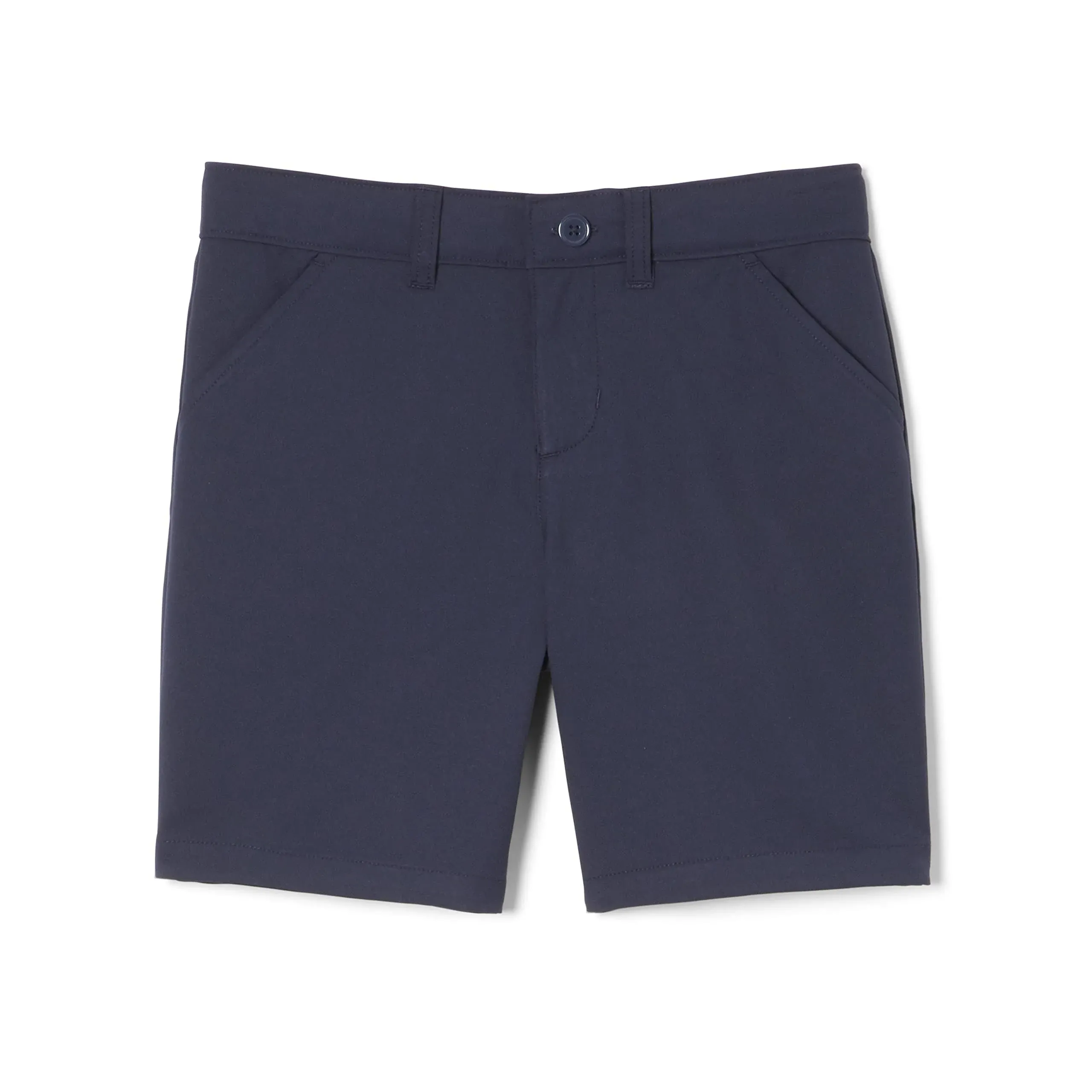 French Toast Adjustable Waist Stretch Performance Shorts 5 / Navy