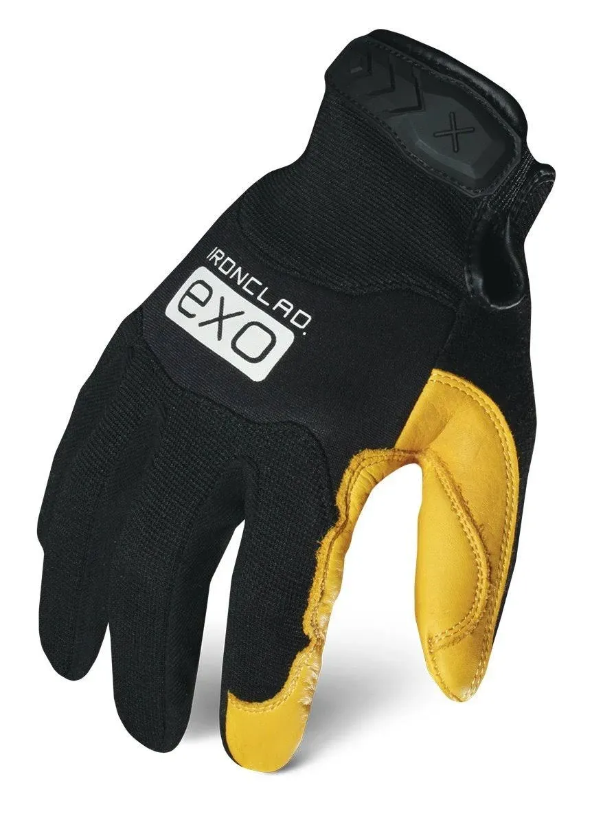 Ironclad Motor Pro Gold Deerskin Glove M