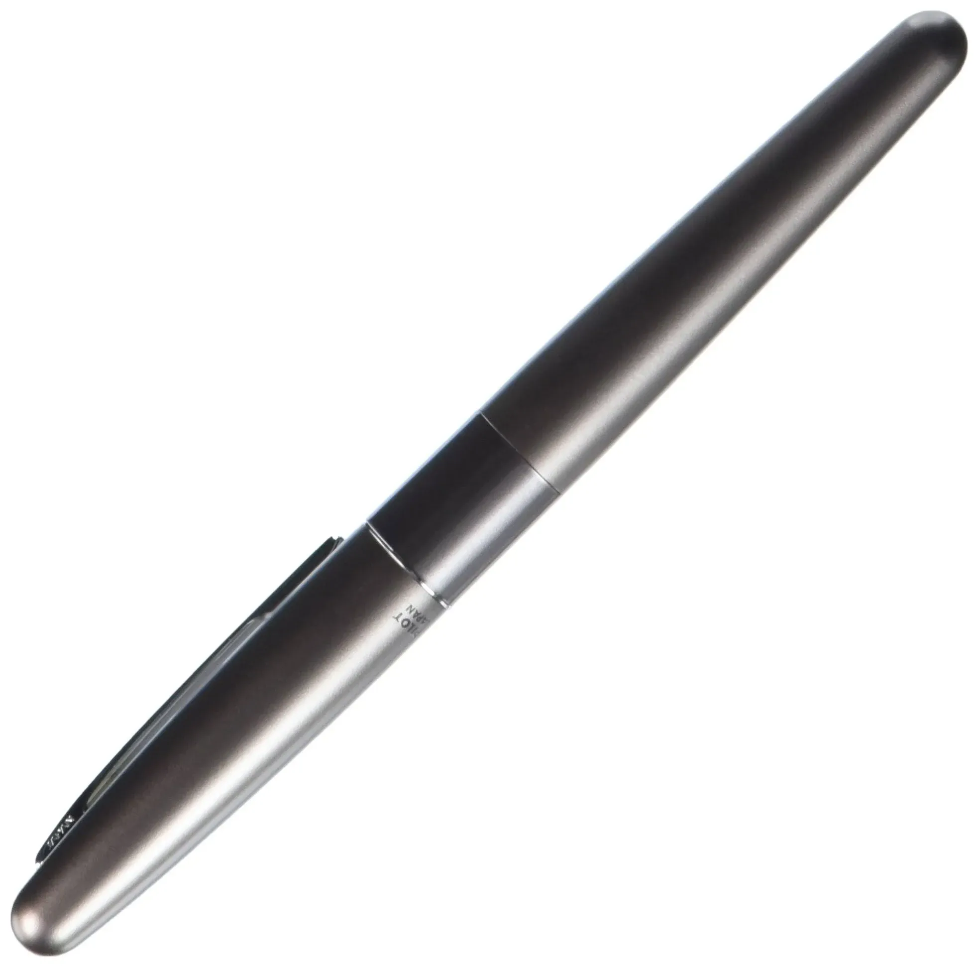 Pilot Namiki Cocoon Fountain Pen Titanium Fine Nib FCO-3SR-TI-F