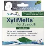 Oracoat XyliMelts Stick-On Melts, Dry Mouth, Slightly-Sweet - 40 melts