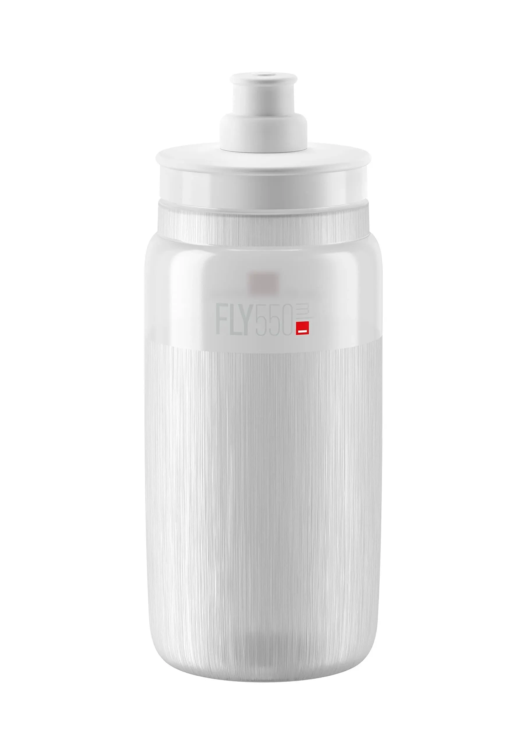 Elite Fly Tex Water Bottle - 550ml - White