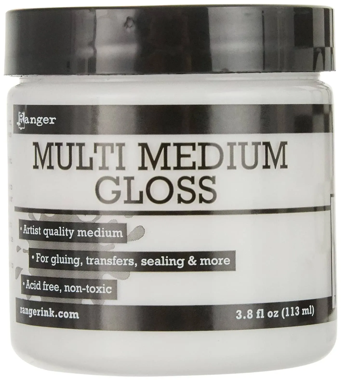 Ranger 4 oz Multi Medium Gloss Acrylic Gel