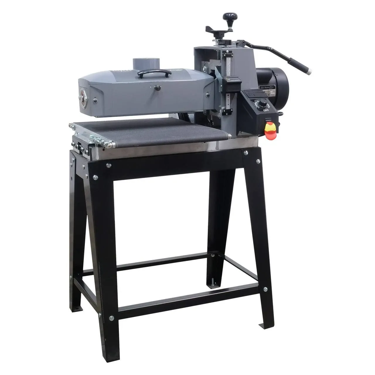 Supermax 16-32 Drum Sander Open Stand with Intellisand Technology