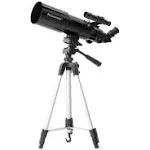 Celestron Travel Scope 80 Portable Telescope with Smartphone Adapter