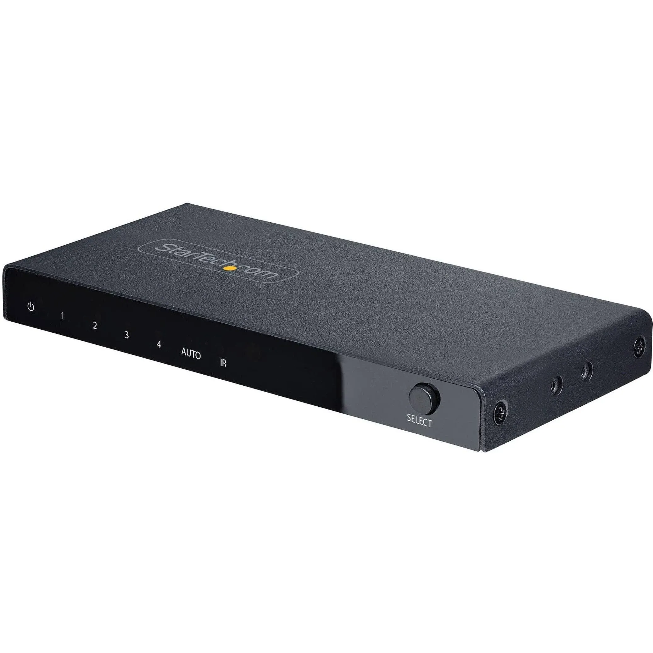 StarTech.com 4-Port 8K HDMI Switch - HDMI 2.1 Switcher 4K 120Hz HDR10+, 8K 60Hz