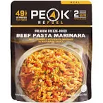 Peak Refuel - Beef Pasta Marinara