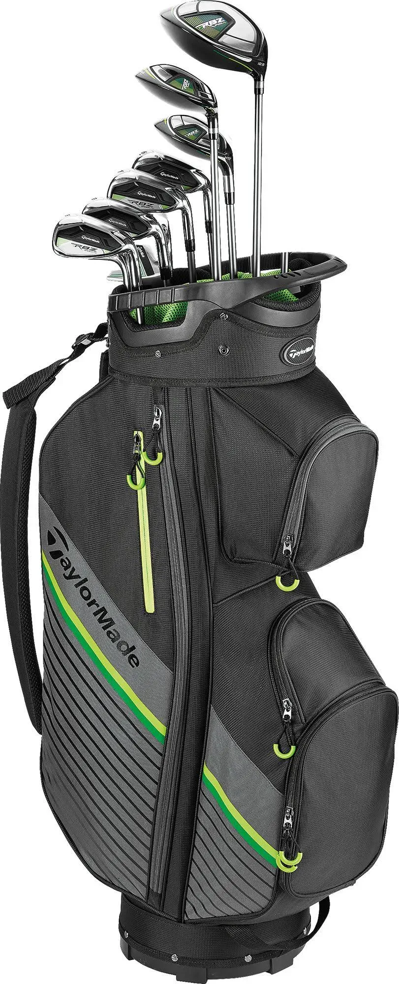 TaylorMade Men's RBZ Speedlite 11 Piece Complete Golf Set Graphite